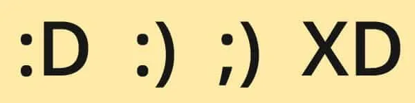Contoh Emoticon