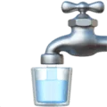 🚰 Simbol Air Minum Apple