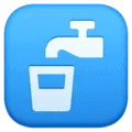 🚰 Simbol Air Minum Facebook