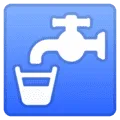 🚰 Simbol Air Minum Google
