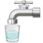 🚰 Simbol Air Minum WhatsApp