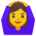 🙆 Orang dengan Gestur Setuju Google