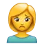 🙍 Orang Mengerutkan Dahi WhatsApp