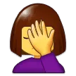 🤦 Orang dengan Gestur Facepalm Samsung