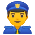 👮‍♂️ Polisi Pria Google