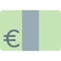 💶 Uang Kertas Euro Twitter