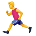 🏃 Orang Berlari Apple