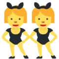 👯 Orang Orang dengan Telinga Kelinci Twitter