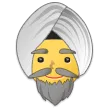 👳 Orang Memakai Sorban Samsung