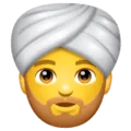 👳‍♂️ Laki Laki Memakai Sorban WhatsApp