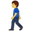 🚶 Orang Berjalan Kaki Samsung