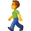 🚶‍♂️ Laki Laki Berjalan Kaki Facebook