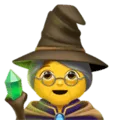 🧙‍♀️ Penyihir Perempuan Apple