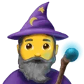 🧙‍♂️ Penyihir Laki Laki Emojipedia