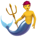 🧜‍♂️ Putra Duyung Apple