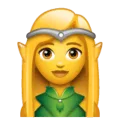 🧝‍♀️ Kurcaci Perempuan WhatsApp