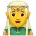 🧝‍♂️ Kurcaci Laki Laki Apple