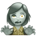 🧟‍♀️ Zombie Perempuan WhatsApp