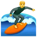 🏄‍♂️ Pria Berselancar WhatsApp