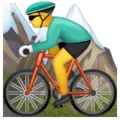 🚵 Orang Naik Sepeda Gunung WhatsApp