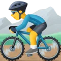 🚵‍♂️ Pria Naik Sepeda Gunung Facebook