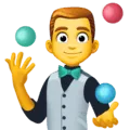 🤹‍♂️ Pria Juggling Facebook