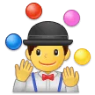 🤹‍♂️ Pria Juggling Samsung