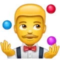 🤹‍♂️ Pria Juggling WhatsApp