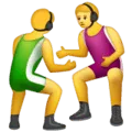 🤼 Orang Orang Bergulat WhatsApp