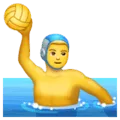 🤽‍♂️ Pria Bermain Polo Air WhatsApp