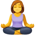 🧘‍♀️ Wanita dalam Posisi Lotus Facebook