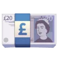 💷 Uang Kertas Pound WhatsApp