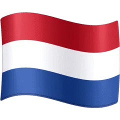 🇧🇶 Bendera Belanda Karibia Facebook