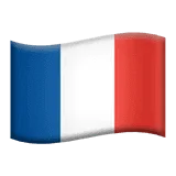 🇫🇷 Bendera Prancis Apple