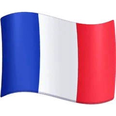 🇫🇷 Bendera Prancis Facebook