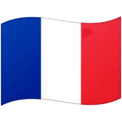 🇫🇷 Bendera Prancis Google
