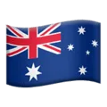 🇭🇲 Bendera Kepulauan Heard dan McDonald Apple