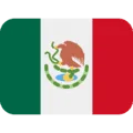 🇲🇽 Bendera Meksiko Twitter
