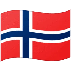🇳🇴 Bendera Norwegia Google