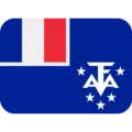 🇹🇫 Bendera Wilayah Selatan Prancis Twitter