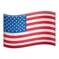 🇺🇲 Bendera Kepulauan Terluar AS Apple