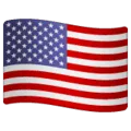🇺🇸 Bendera Amerika Serikat WhatsApp