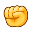 ✊ Kepalan Tangan Diangkat Samsung