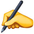 ✍️ Tangan Menulis Facebook