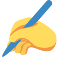 ✍️ Tangan Menulis Twitter