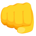 👊 Kepalan Tangan Mendekat Messenger