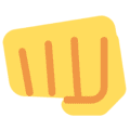 👊 Kepalan Tangan Mendekat Twitter