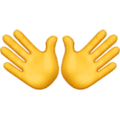 👐 Tangan Terbuka Apple