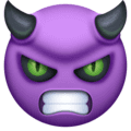 👿 Marah dengan Tanduk Facebook