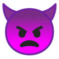 👿 Marah dengan Tanduk Google